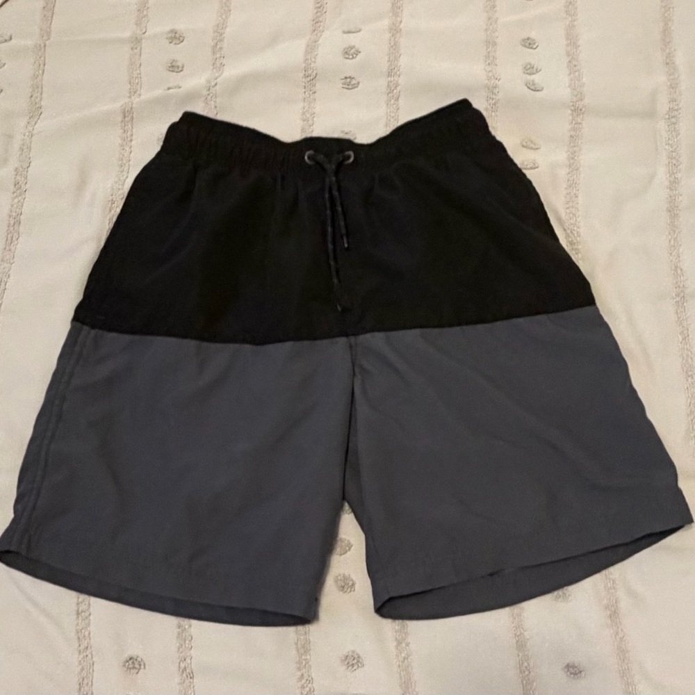 George Black and Gray Athletic Shorts